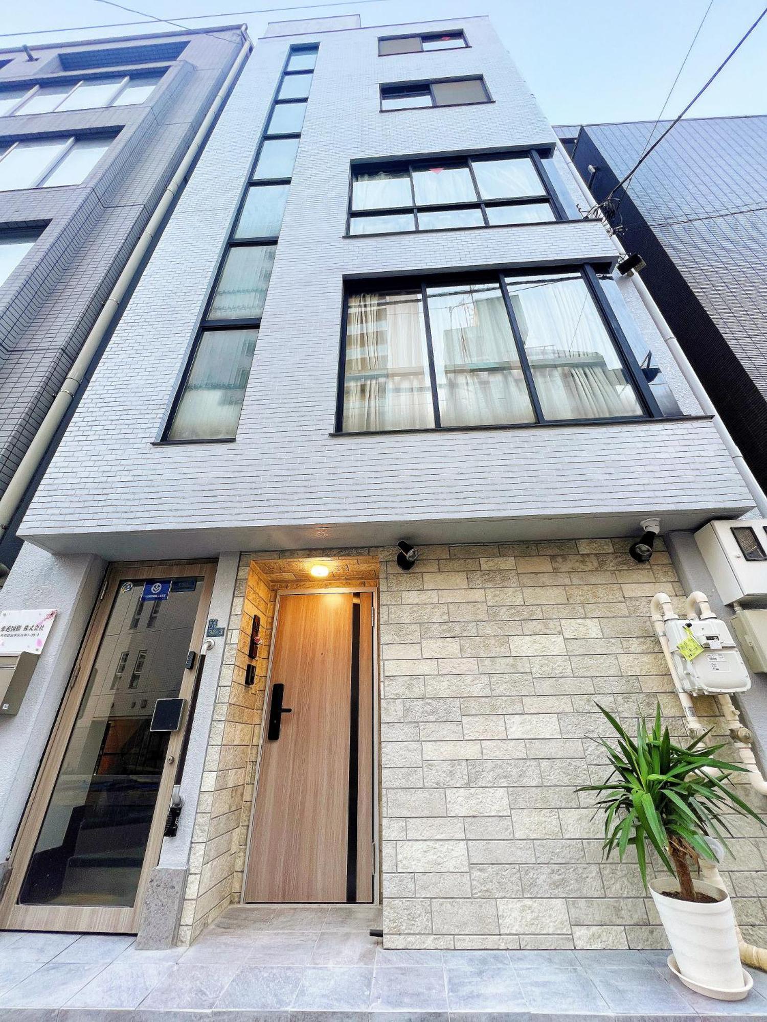 Akihabara K Apartment Tokio Exterior foto