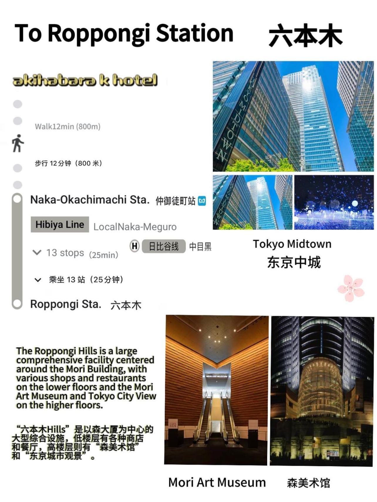 Akihabara K Apartment Tokio Exterior foto